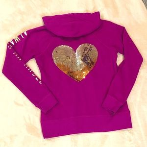 Victoria Secret Zip Up Hoody